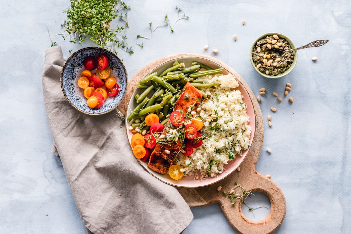 Healthy eating principles